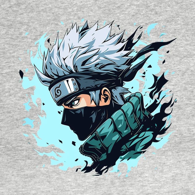 kakashi by fancy ghost